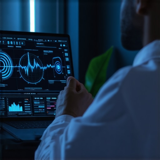 A doctor consulting a patient via telehealth with digital health data displayed on a screen, symbolizing advanced personalized obesity treatment in 2025.