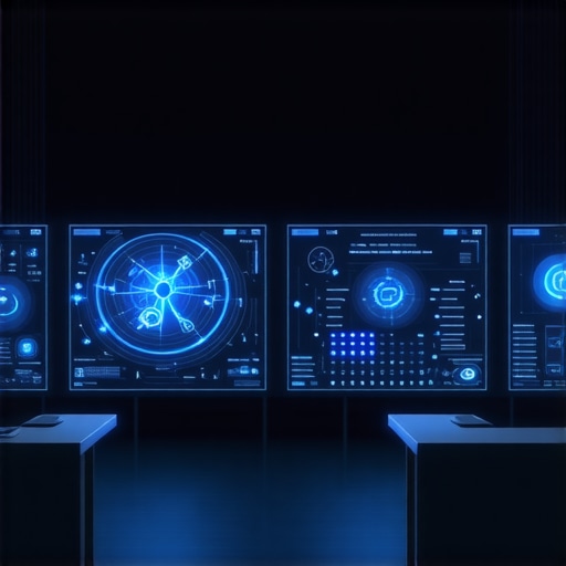 A modern clinic using AI technology to customize weight loss treatments.