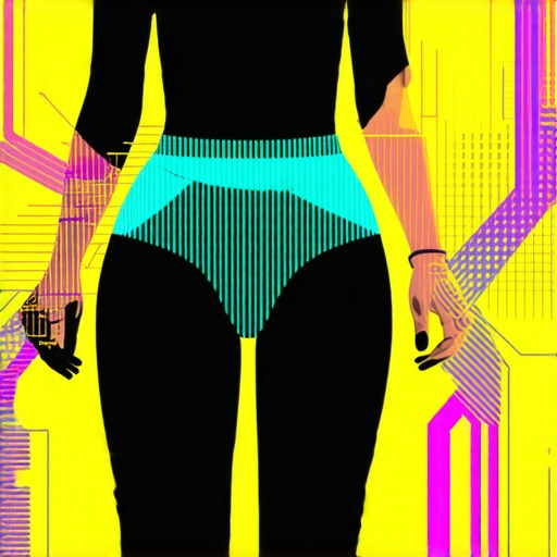 A futuristic depiction of personalized weight management using genetic data and AI