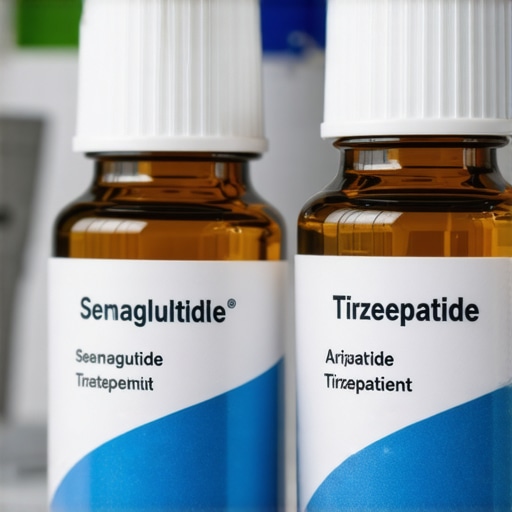 GLP-1 Weight Loss Medications: Comparing Semaglutide & Tirzepatide in 2025
