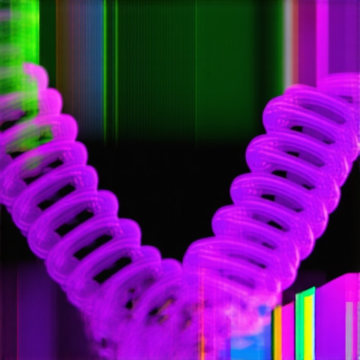 Illustration of genetic and microbiome analysis in a laboratory setting for personalized obesity treatment