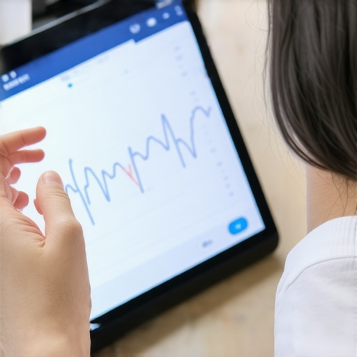 Doctor discussing personalized weight loss plan using digital health tools