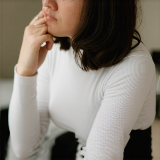 Person reflecting on the societal and psychological impacts of weight loss injections.