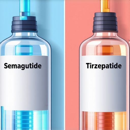 Compare Semaglutide vs Tirzepatide: Which GLP-1 Offers Better Results?