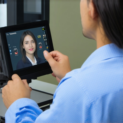 Doctor and patient discussing weight loss options through telemedicine platform