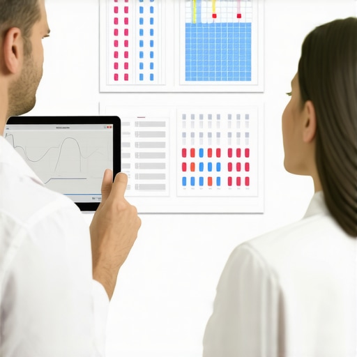 Future of Weight Loss Treatments in 2025 Healthcare professional discussing weight loss options with patient using digital tools