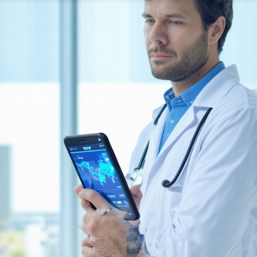 Advanced genetic testing and digital health monitoring in a medical setting
