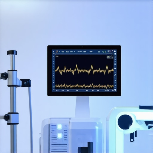 Modern medical clinic with high-tech devices and personalized treatment stations for weight management.