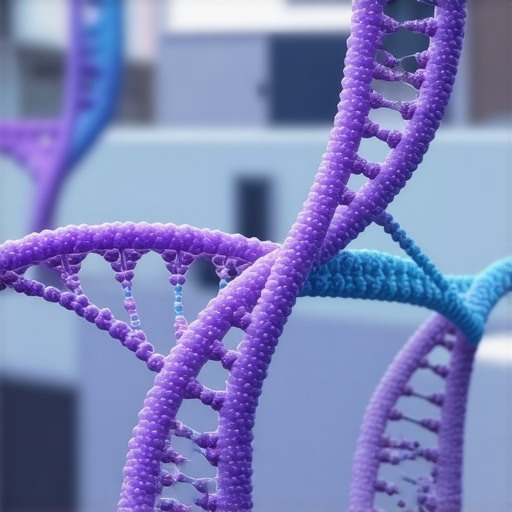 Advanced genetic laboratory analyzing personalized obesity treatment data