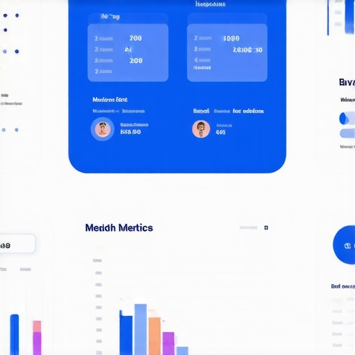 A digital health dashboard showing real-time biometric data and AI insights for weight management.