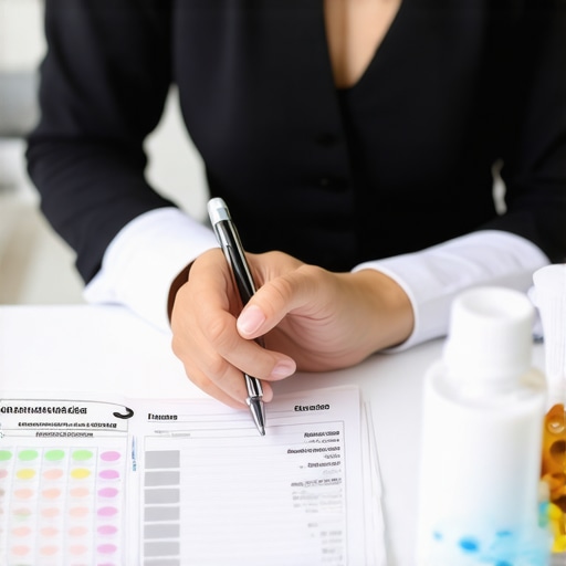 A person discussing weight management options with a doctor in a clinic setting.