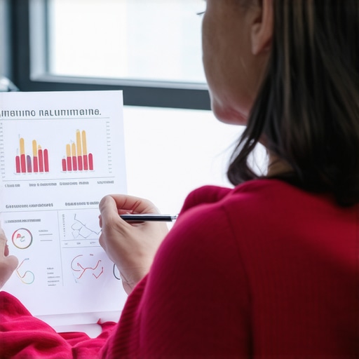 A person analyzing medical charts and notes, reflecting on personalized weight loss approaches in 2025.
