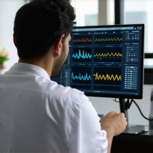 Doctor discussing weight loss options with patient over telemedicine platform