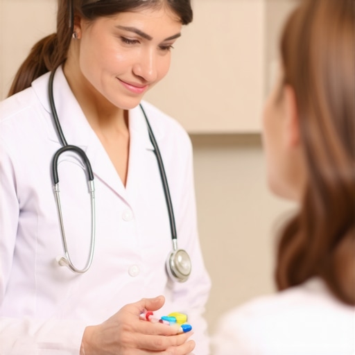 Doctor consulting with patient about FDA-approved weight loss medications