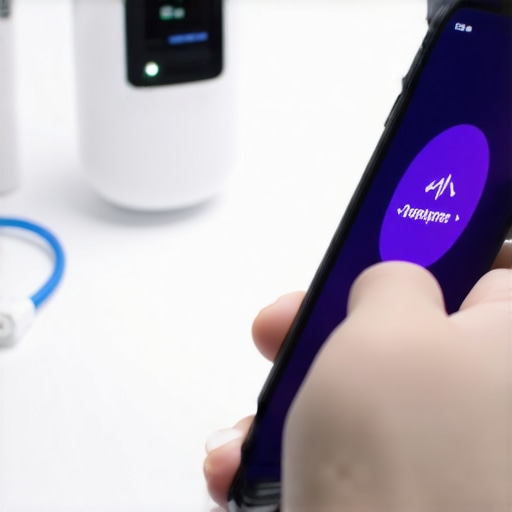 Person tracking health data on a mobile app for weight maintenance