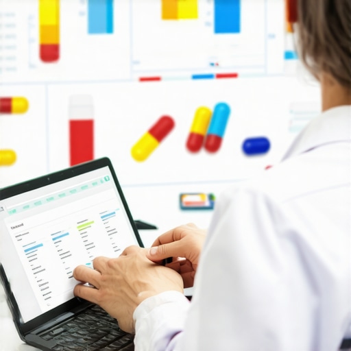 Person consulting a doctor via telemedicine about prescription weight loss drugs, illustrating digital health solutions.