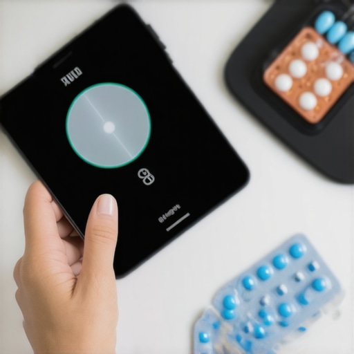 Person monitoring health data with digital devices for weight management