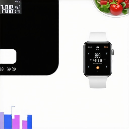 Digital tools for effective weight management A collection of devices and apps used for tracking food, activity, and health metrics for weight loss