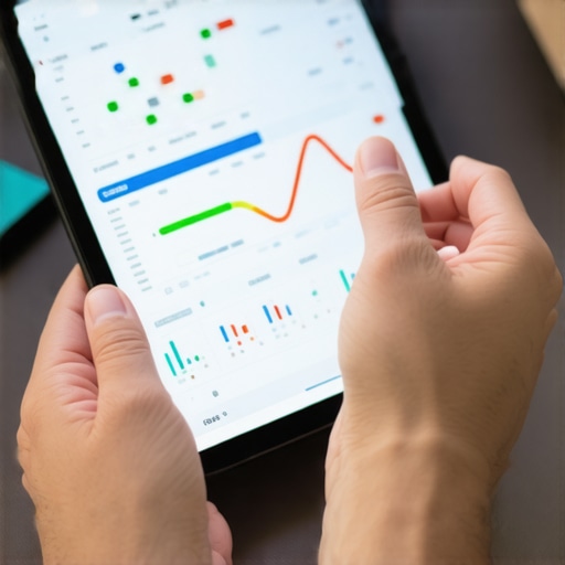 Doctor examining hormone data for prescription weight loss medications