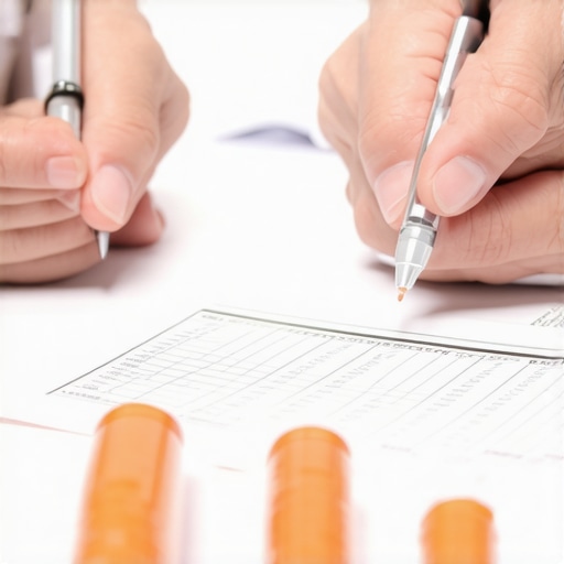 Doctor consulting with a patient about weight loss medications and treatment plan.