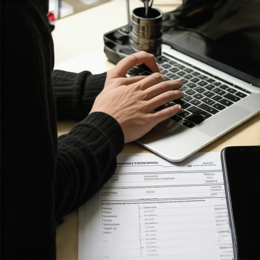 Person consulting with a doctor via laptop for weight loss treatment.