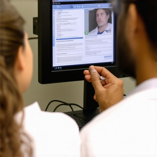 Telemedicine Consultation for Weight Loss Doctor and patient discussing weight loss medication during a virtual appointment
