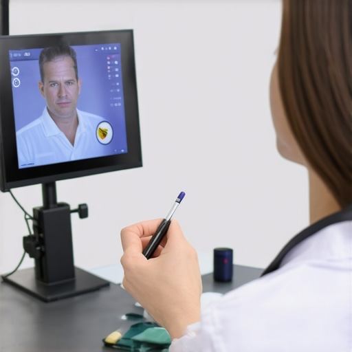 Doctor and patient discussing weight loss medications during a telemedicine session